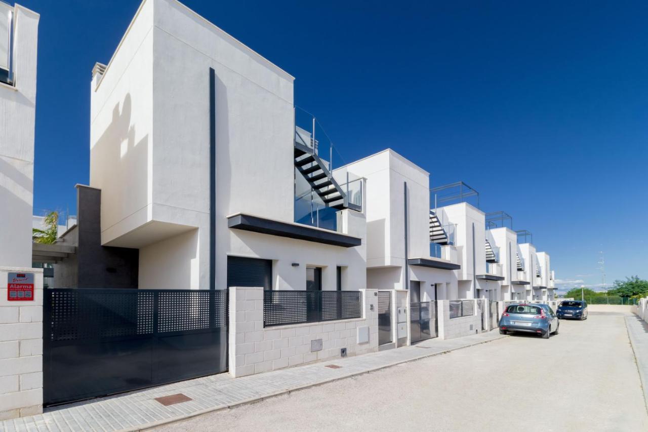 High Tech Villa Navia Spanien Orihuela Buitenkant foto