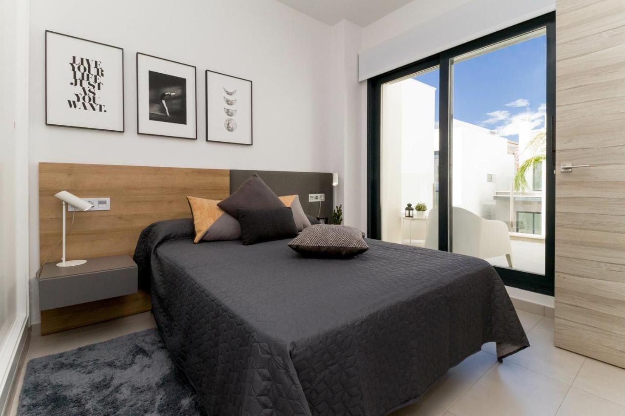 High Tech Villa Navia Spanien Orihuela Buitenkant foto