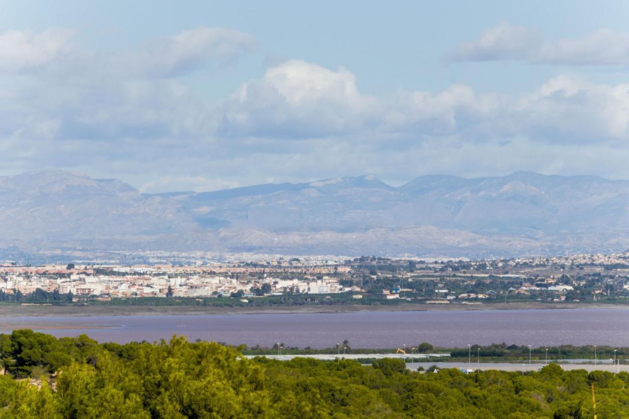High Tech Villa Navia Spanien Orihuela Buitenkant foto