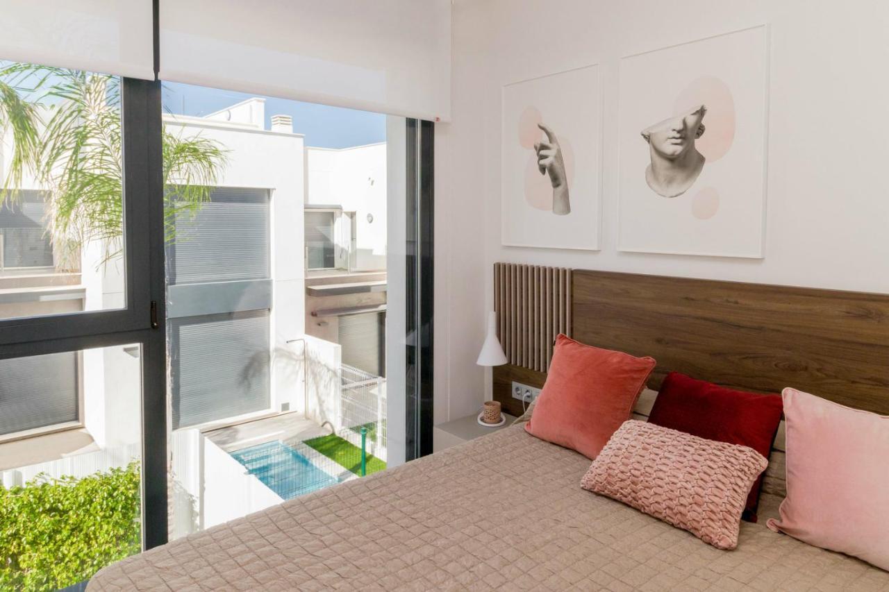High Tech Villa Navia Spanien Orihuela Buitenkant foto