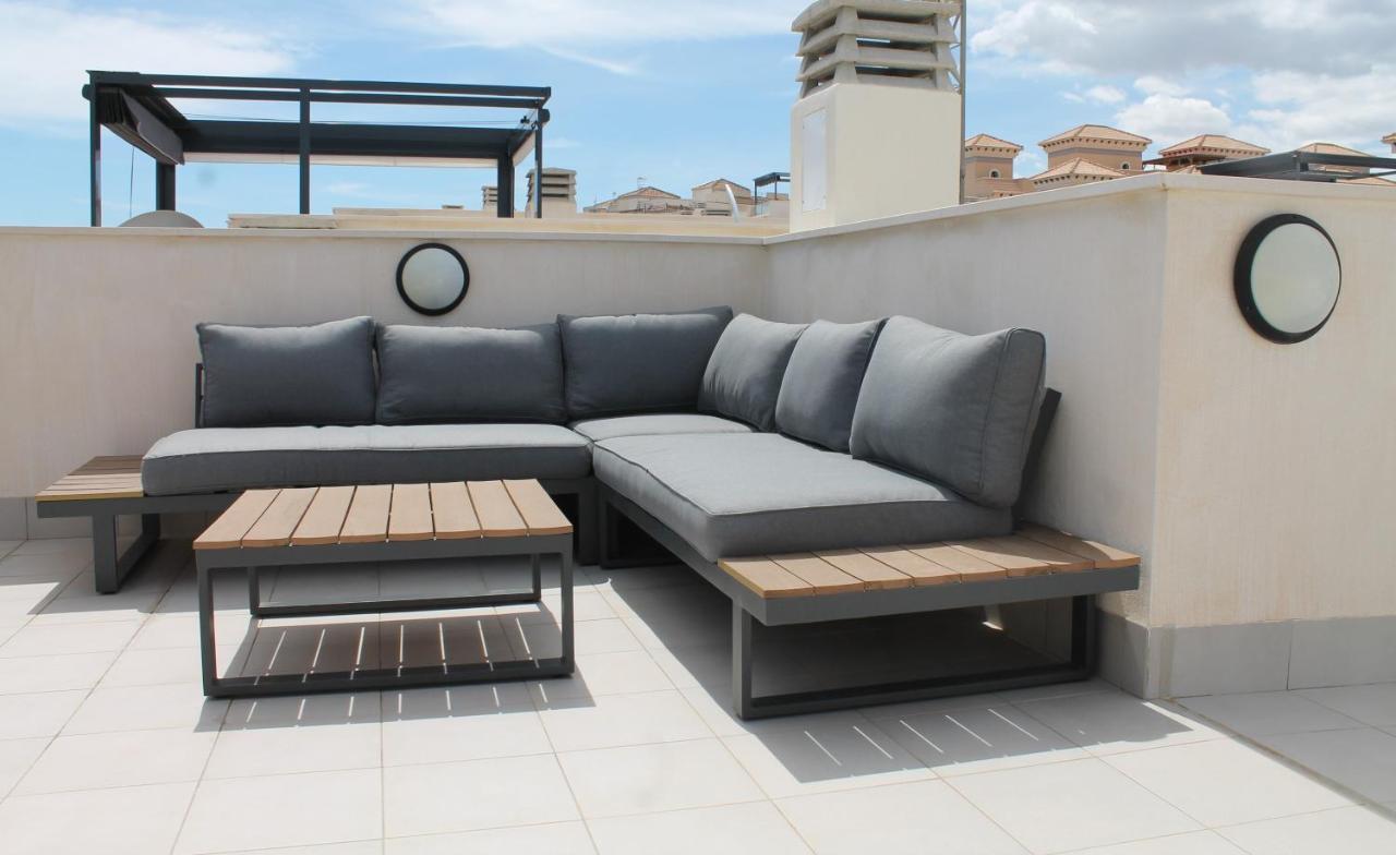High Tech Villa Navia Spanien Orihuela Buitenkant foto
