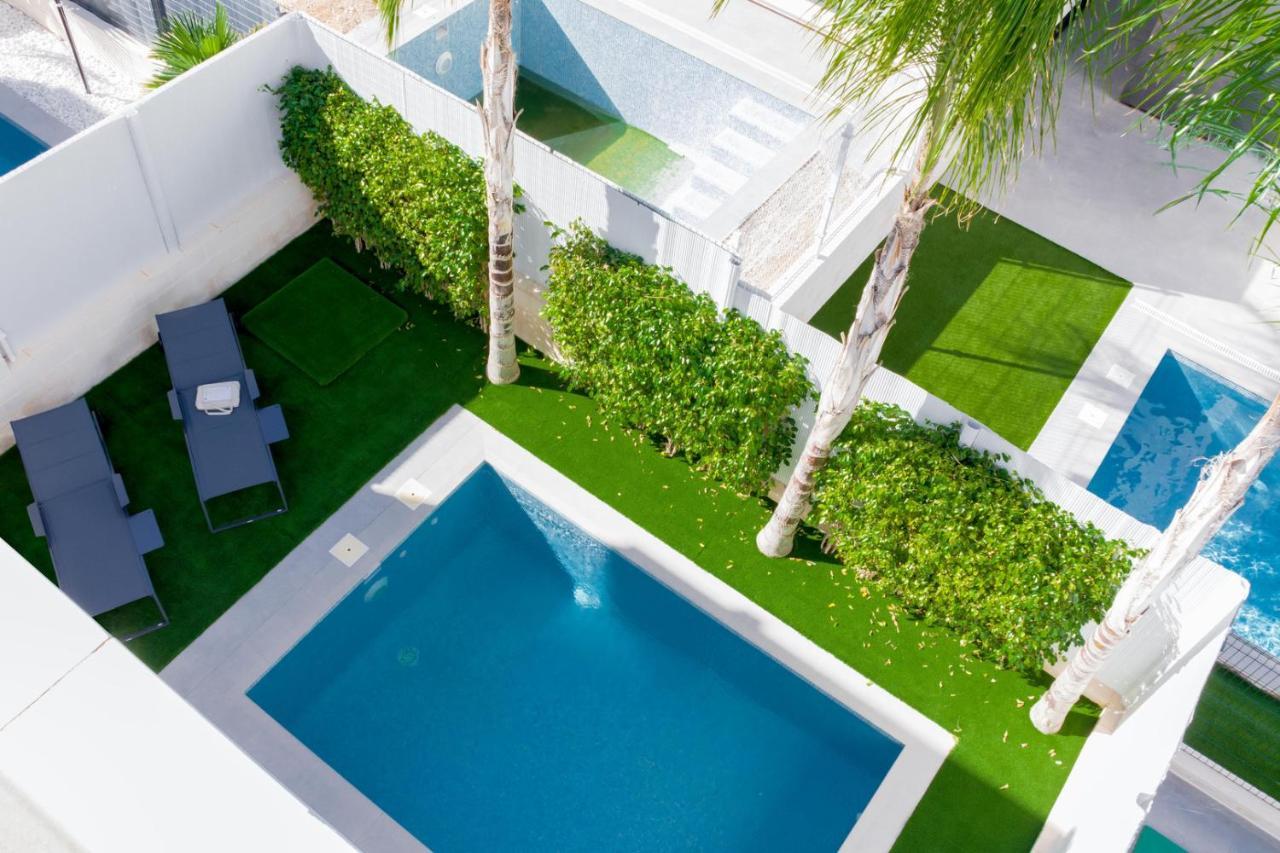 High Tech Villa Navia Spanien Orihuela Buitenkant foto