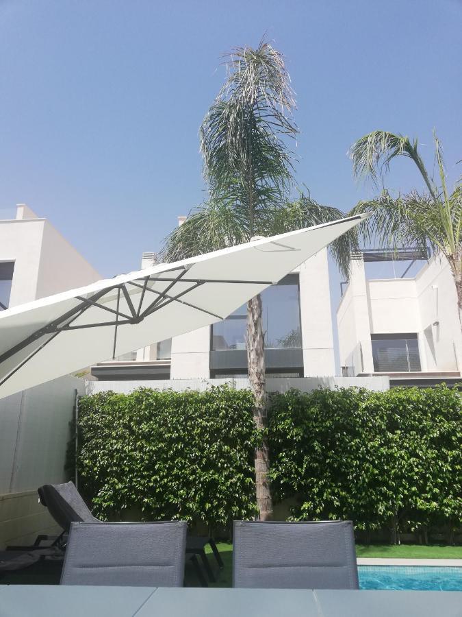 High Tech Villa Navia Spanien Orihuela Buitenkant foto